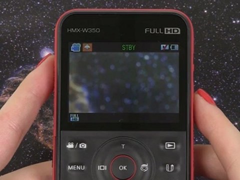 Samsung, caméscope de poche W350