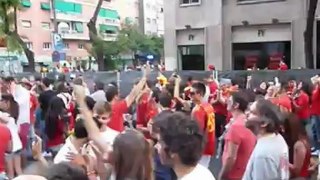 ¡Que viva España! En el Bernabéu