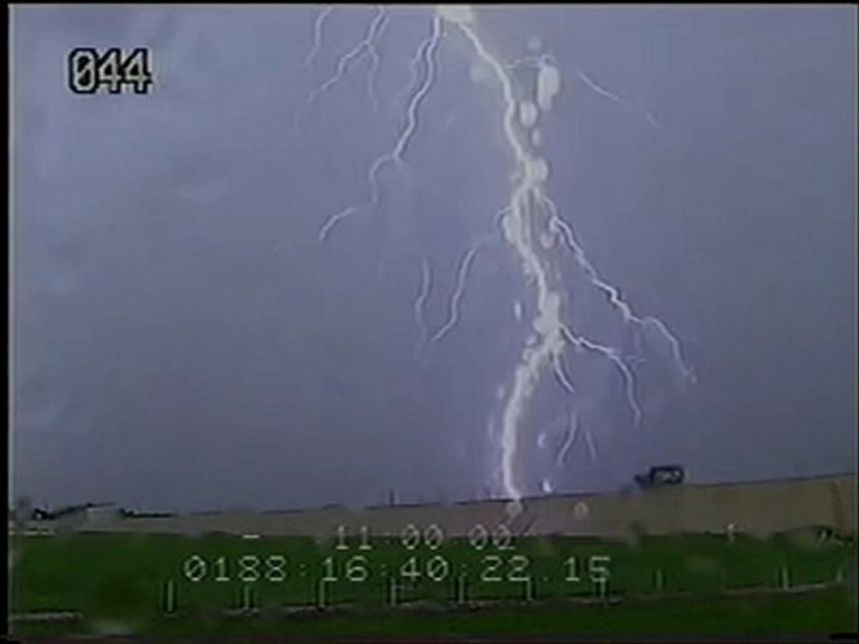 [STS-135] Lightning Strike at Pad-39A