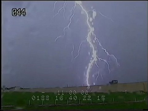 [STS-135] Lightning Strike at Pad-39A