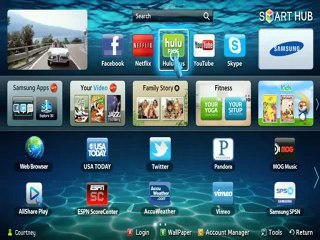 Samsung Smart TV -- Smart Interactions- Overview