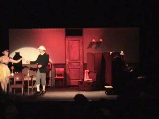 Pauline  fait un carton- 2007 - les palétuviers