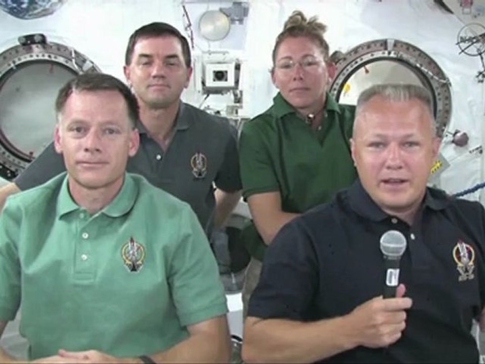 [STS-135] Flight Day 6 Highlights