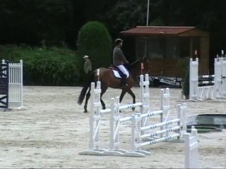 Royôme de Lancelot & Fabien Tutoy au CSO de Compiègne 16 JUIN 2012