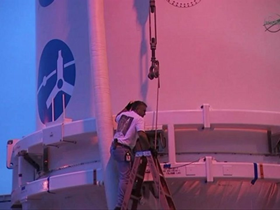 [Juno] Atlas V Processing Campaign