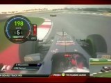 F1 2012 GP Malasia Battle Between Massa - Button and Ricciardo Onboard [HD]Engine Sounds