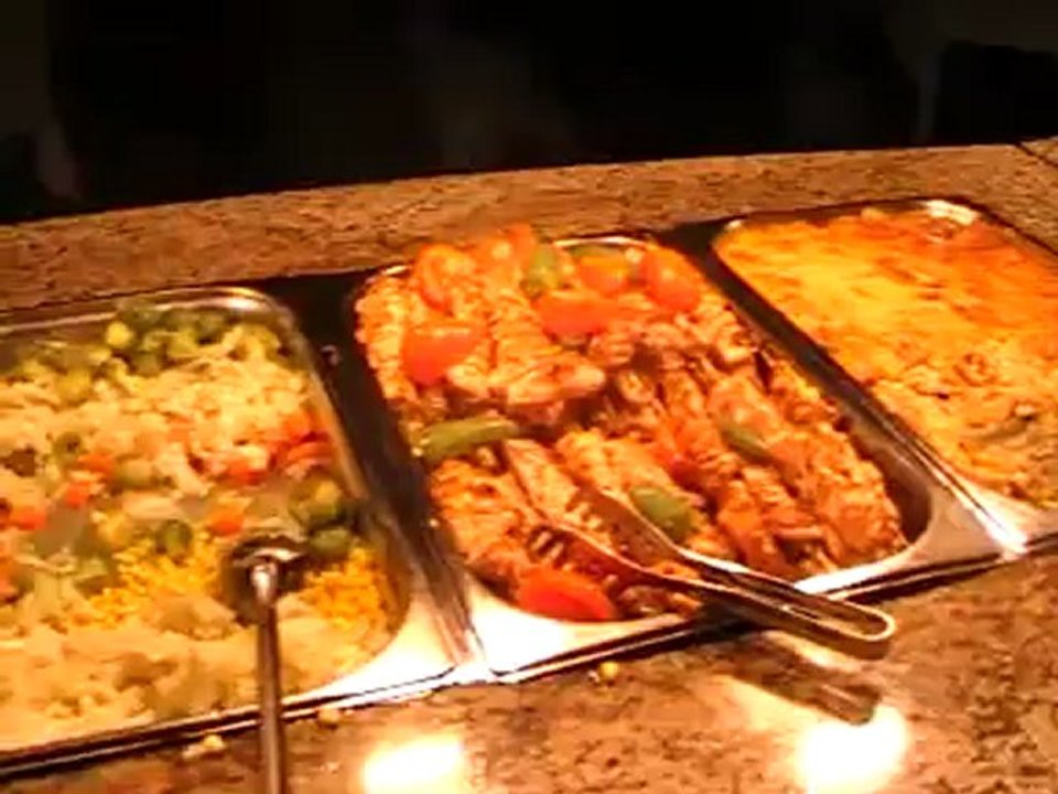 Riu Kaya Belekbuffet Speisesaal Türkei 4 Sterne Golfhotel Fussballhotel Tennishotel www.Fella.de