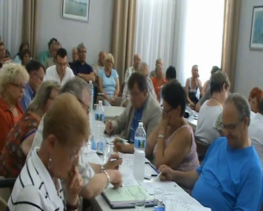 Partie 4 - Réunion de Conseil  - Annay sous Lens – 28/06/2012