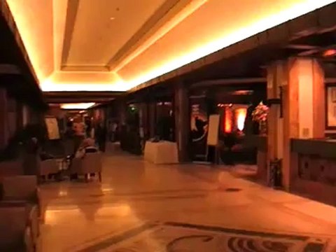 Gloria Golf Resort Hotel Bar Rezeption Golfhotel in Belek Türkei Golfpaltz Golfreisen.net