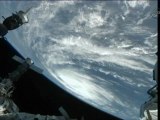 [ISS] Tropical Storm Katia Seen From Station (31/08/11)