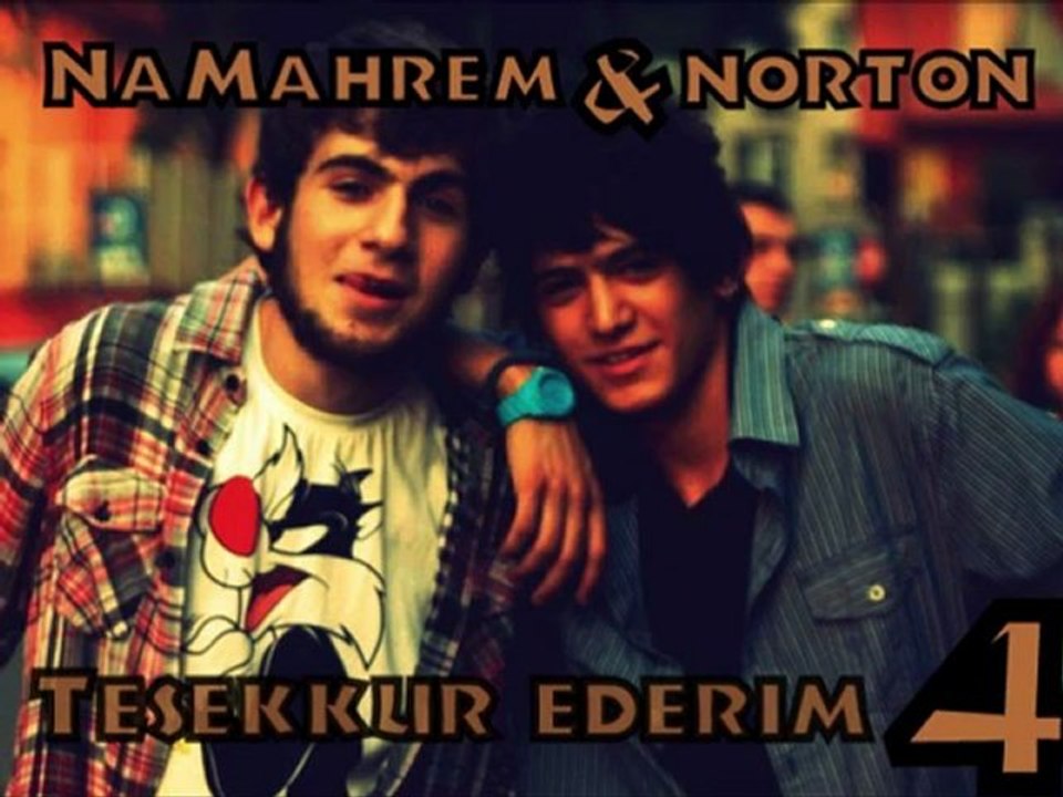 Norton & NaMahrem - Teşekkür Ederim 4