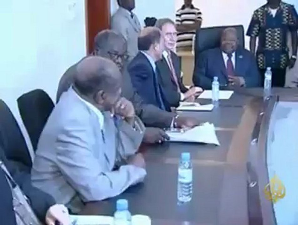 بحث تطورات الاستفتاء على مصير الجنوب