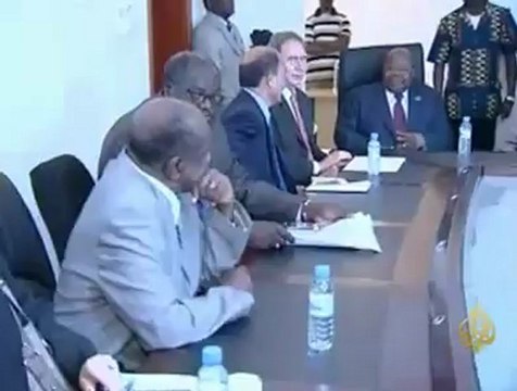 بحث تطورات الاستفتاء على مصير الجنوب