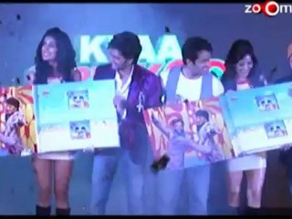 Riteish Deshmukh, Tusshar Kapoor at the music launch