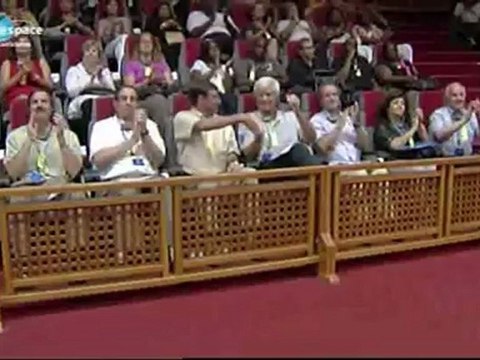 [Ariane 5] Separation of ARABSAT 5C & SES-2 from Upper Stage