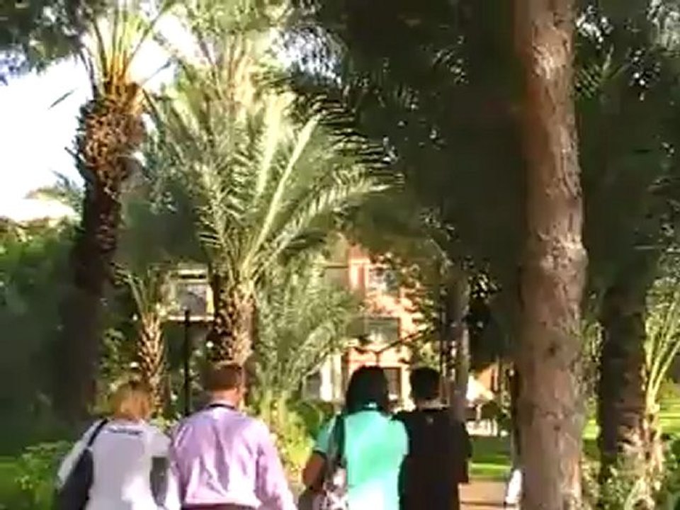 Gloria Golf Resort  Pool Reception  Golfhotel in Belek Türkei Golfpaltz www.Golfreisen.net