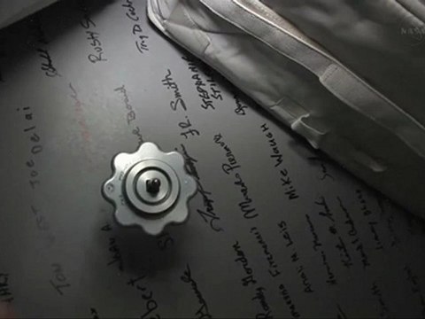 [ISS] Mike Fossum Shares a Tale About the Lost Can Opener