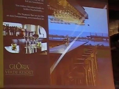 Gloria Golf Resort Film Golfhotel in Belek Türkei Golfpaltz Golfreisen.net