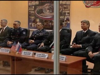[ISS] Expedition 29 Crew Given Final Approval for Launch