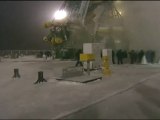 [ISS] Expedition 29 Crew Reach Launch Pad & Ingress Soyuz