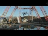 La NASA accueille le vaisseau Orion au centre Kennedy