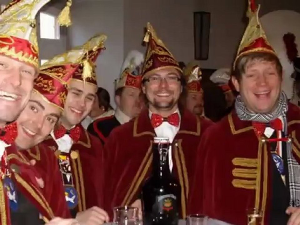 Hammelburg Rathaussturm am 09.01.2009 der Ha Ka Ge Karnevalsgesellschaft