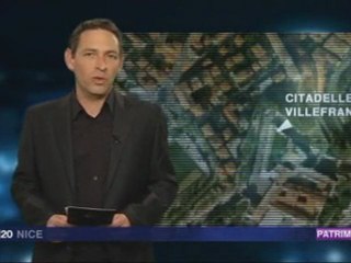 Nice patrimoine : La citadelle de Villefranche