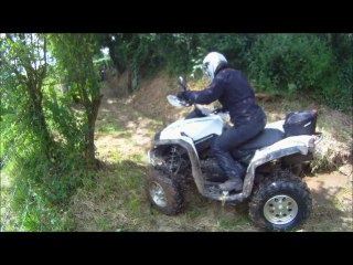 Premiére sortie de nadege avec son Rénégade