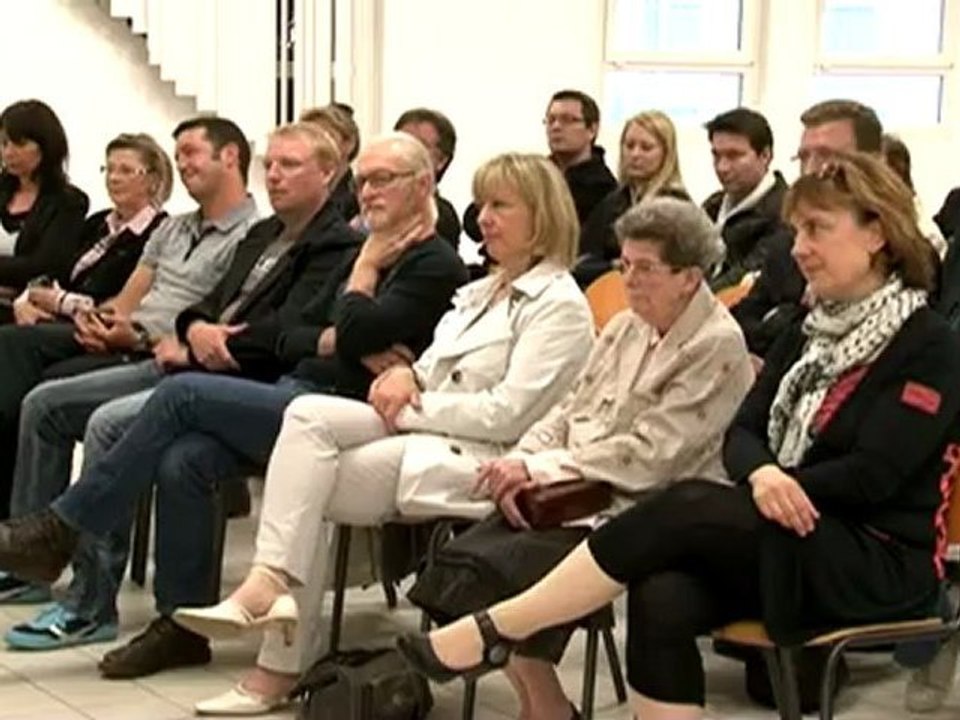 départ en retraite des enseignants de la circonscription.