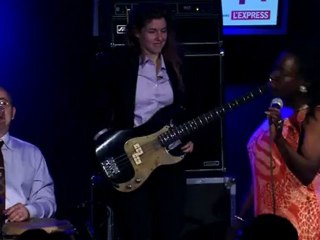 Sharon Jones - 7/13 - Better things en live sur RTL