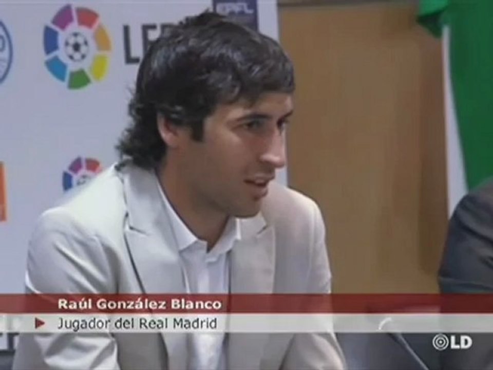 Raúl: "La selección no me quita el sueño"