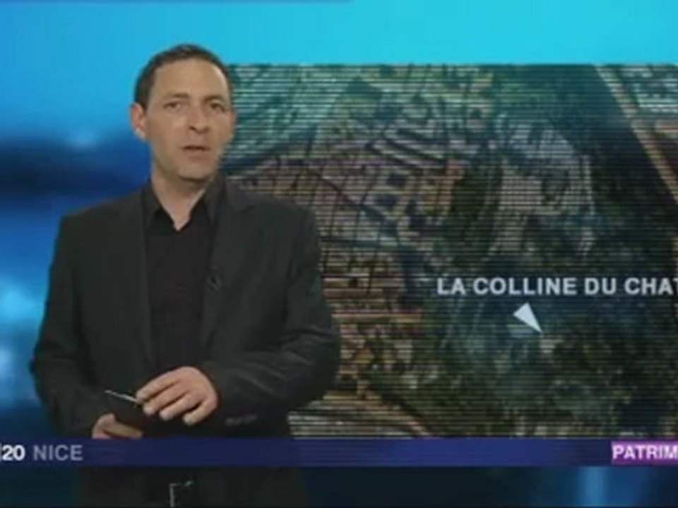 Nice patrimoine : Le château de Nice