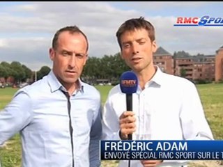 Le final de la troisième étape selon Luc Leblanc