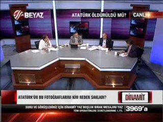 15/06/2012  tarihinde BEYAZ TV EKRANLARINDA-DİNAMİT PROGRAMINDA YAPTIGIM KONUŞMA CD-3