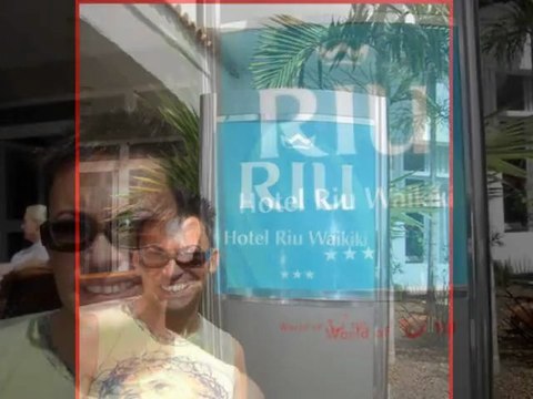 Riu Waikiki Playa del Ingles Pool von aussen Gran Canaria Bilder Video Fotos Film Fella.de