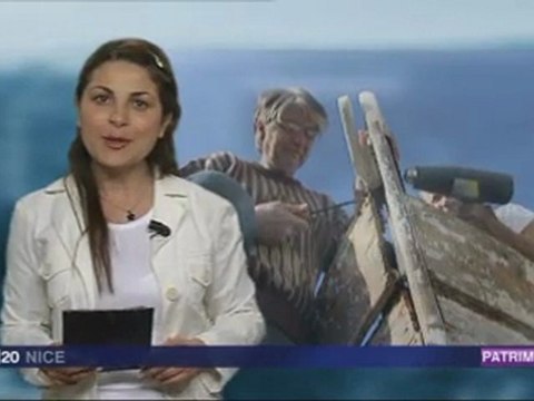 Nice patrimoine : Les pointus du port de Nice