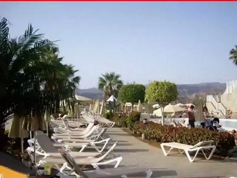 Riu Club Vistamar Pool Playa Amadores, Gran Canaria Bilder Fotos Video Film Fella.de