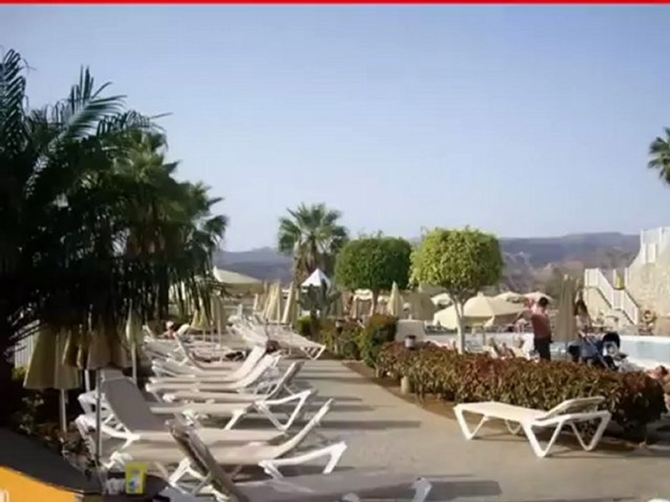 Riu Club Vistamar Pool Playa Amadores, Gran Canaria Bilder Fotos Video Film www.Fella.de