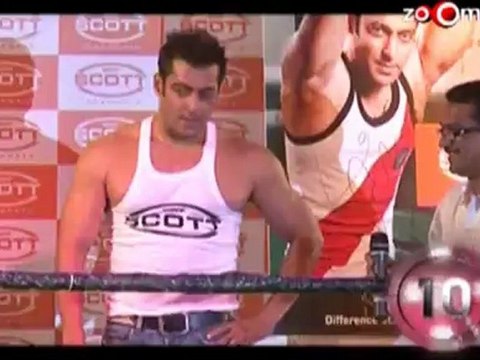 Salman Khan's starry tantrums