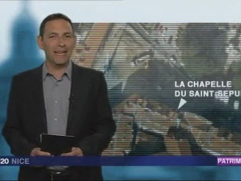 Nice patrimoine : La chapelle des pénitents bleus