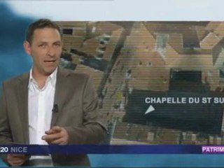 Nice patrimoine : Les pénitents rouges