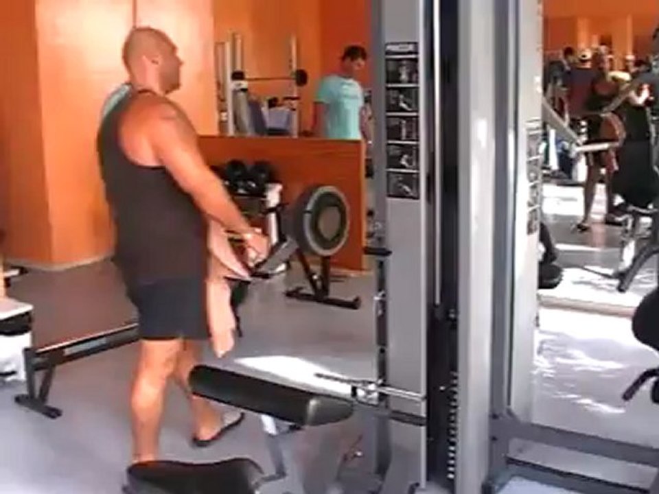 Riu Club Vistamar Fitnessraum Playa Amadores, Gran Canaria Bilder Fotos Video Film www.Fella.de