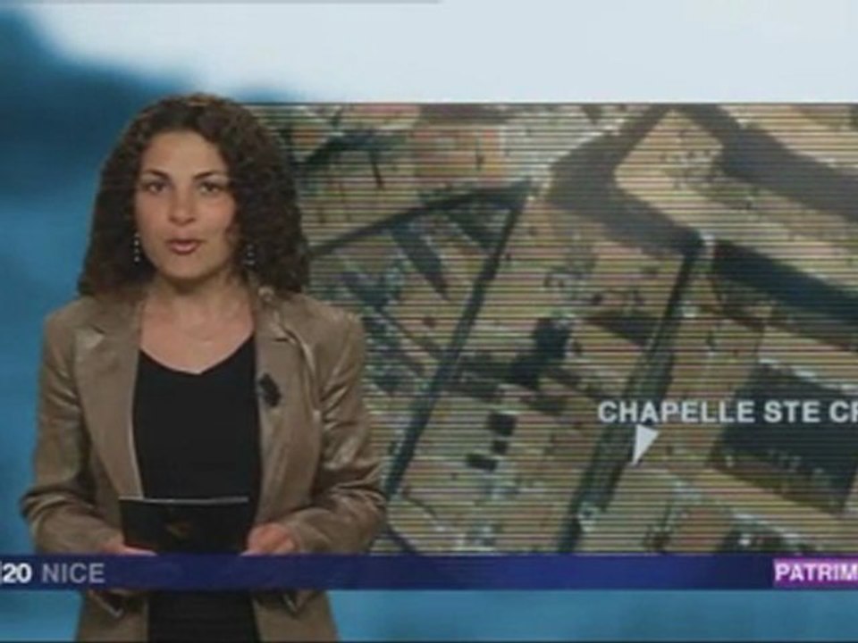 Nice patrimoine : Les pénitents blancs