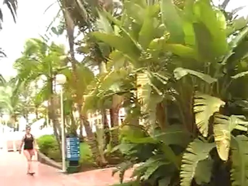 Riu Palmeras Playa del Ingles Gran Canaria Bilder Video Film Fotos www.Fella.de