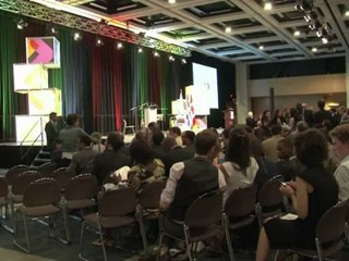 Québec: le premier forum mondial de la langue française ouvre