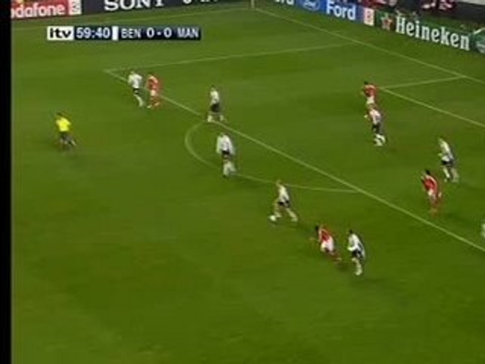 Benfica 0-1 Manchester