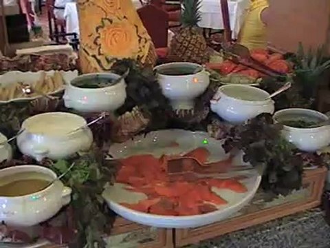 Riu Palace Maspalomas Playa del Ingles Frühstück Fotos Bilder Video VIP-Reisen.de