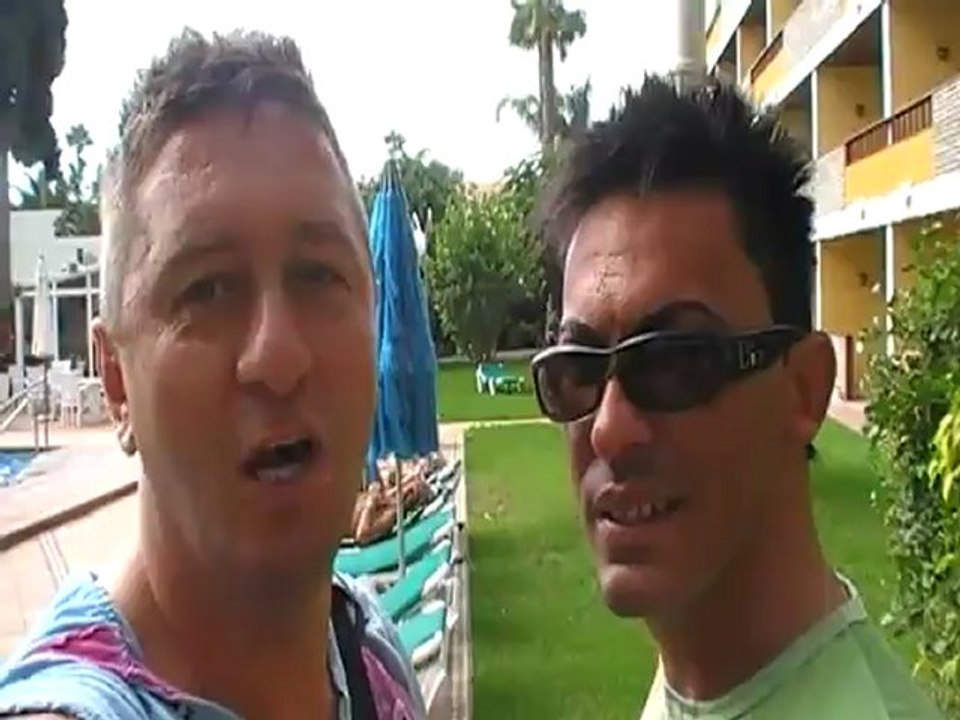 Los Tilos App. Playa Del Ingles Yumbo Centrum Bilder Video Film www.Gayholiday.de