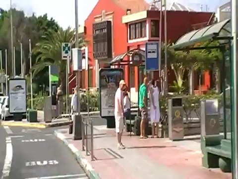 Los Tilos App. von aussen Playa Del Ingles Yumbo Centrum Bilder Video Film Gayholiday.de