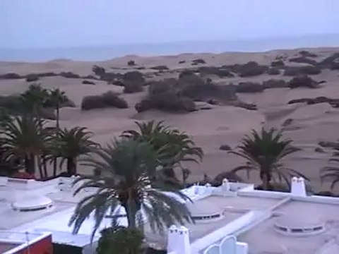 Riu Palace Maspalomas Dünen Gay Schwul Playa del Ingles Palm Beach, Strand Leuchturm